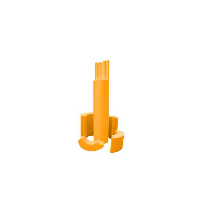 Теплоизоляционные сегменты Пеноплекс 820x50-60-80х2400